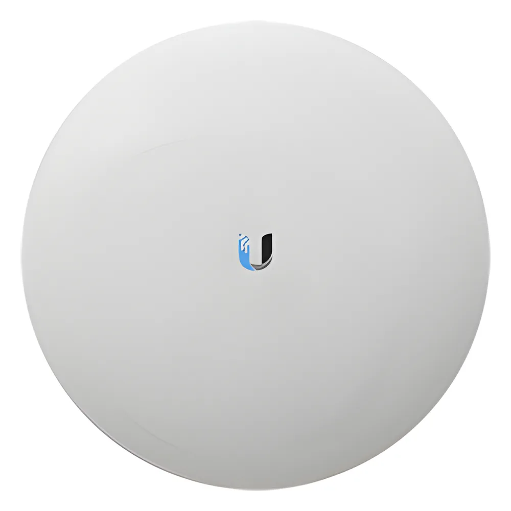 NanoBeam airMAX AC CPE hasta 330 Mbps, 2 GHz (2412 - 2472 MHz) con antena integrada de 13 dBi