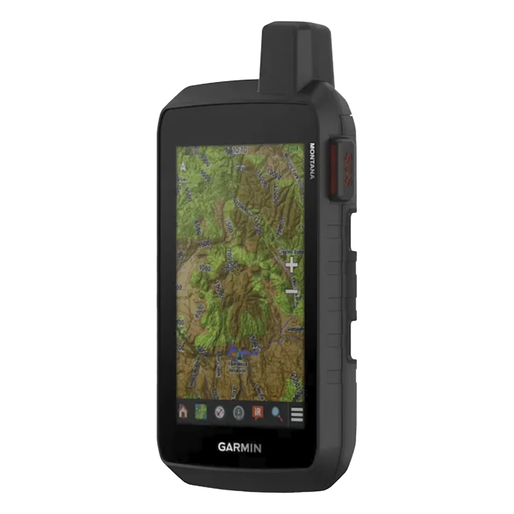 Navegador GPS Outdoor Montana® 760i / Pantalla Táctil WVGA 5″ / Resolución 480 x 800 píxeles / Batería de Ion-Litio hasta 24 Horas / Resistencia IPX7 / MIL-STD-810 / Cámara 8 MP / Brújula de Tres Ejes / – vista 2