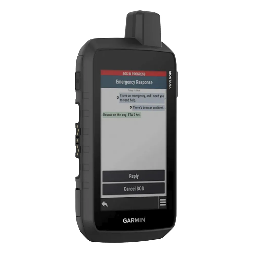 Navegador GPS Outdoor Montana® 760i / Pantalla Táctil WVGA 5″ / Resolución 480 x 800 píxeles / Batería de Ion-Litio hasta 24 Horas / Resistencia IPX7 / MIL-STD-810 / Cámara 8 MP / Brújula de Tres Ejes / – vista 4