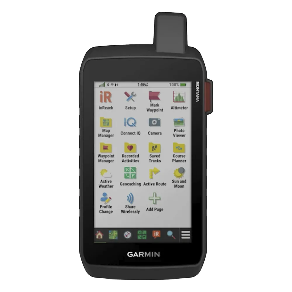 Navegador GPS Outdoor Montana® 760i / Pantalla Táctil WVGA 5″ / Resolución 480 x 800 píxeles / Batería de Ion-Litio hasta 24 Horas / Resistencia IPX7 / MIL-STD-810 / Cámara 8 MP / Brújula de Tres Ejes / – vista 5