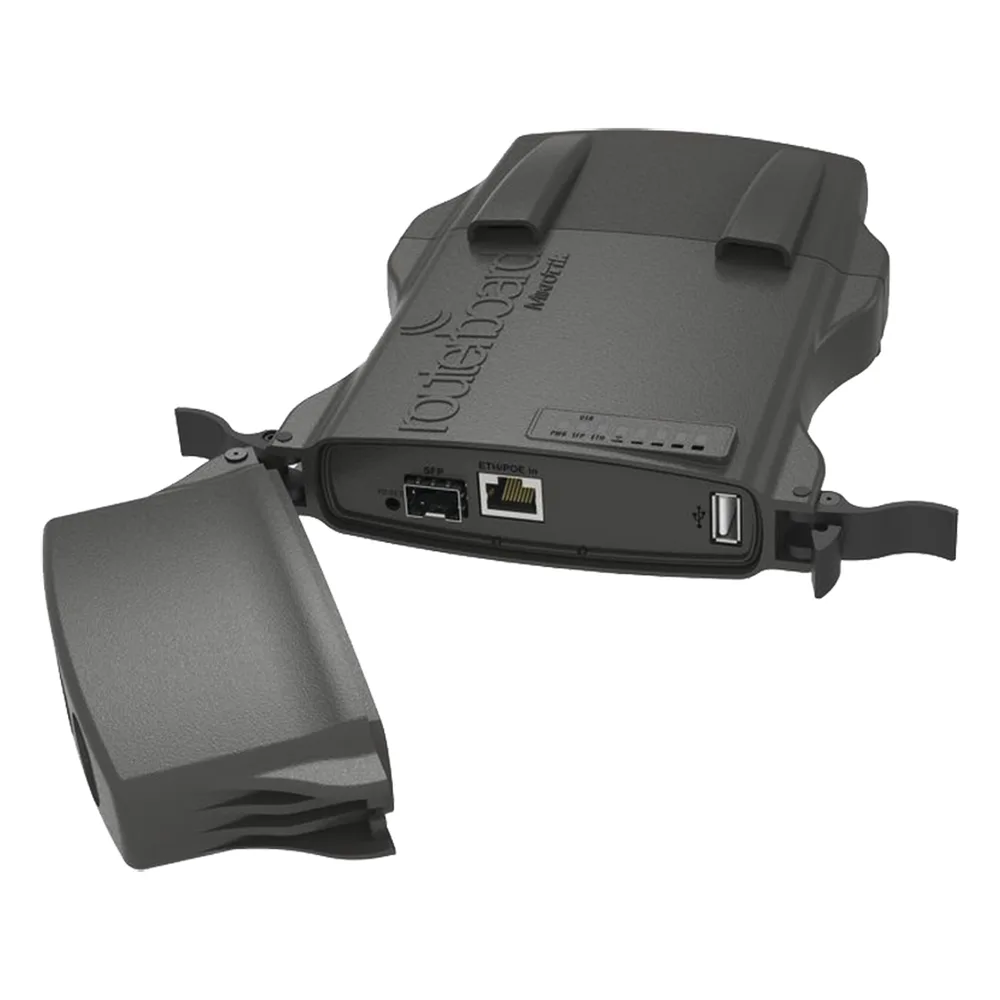(NetMetal 5)  Punto de Acceso en 5GHz 802.11 a/n/ac 2X2, Hasta 1260mW Conectorizado con Ranura p/SIM