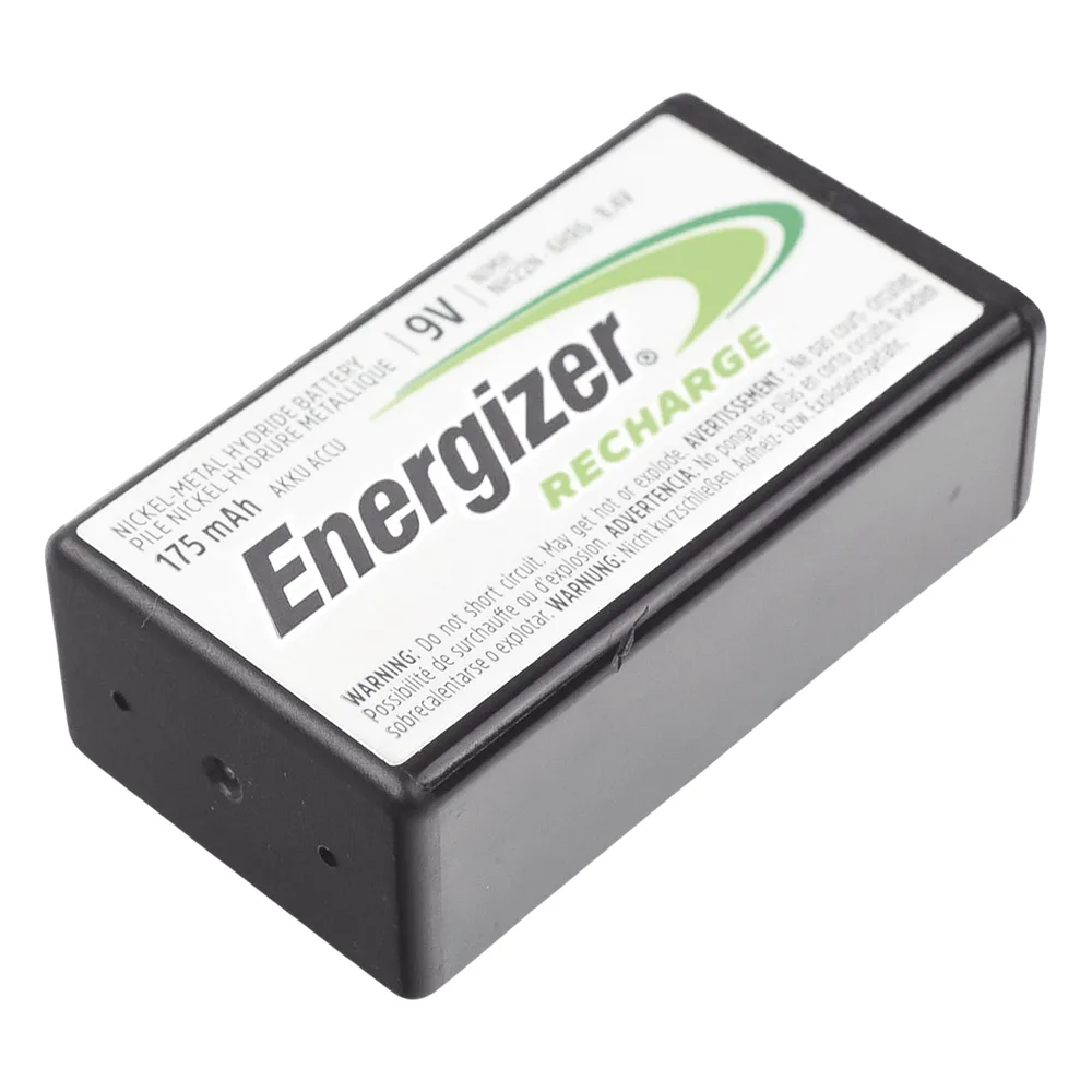 Ni- MH Batería recargable 9V / 175 mAh – vista 3
