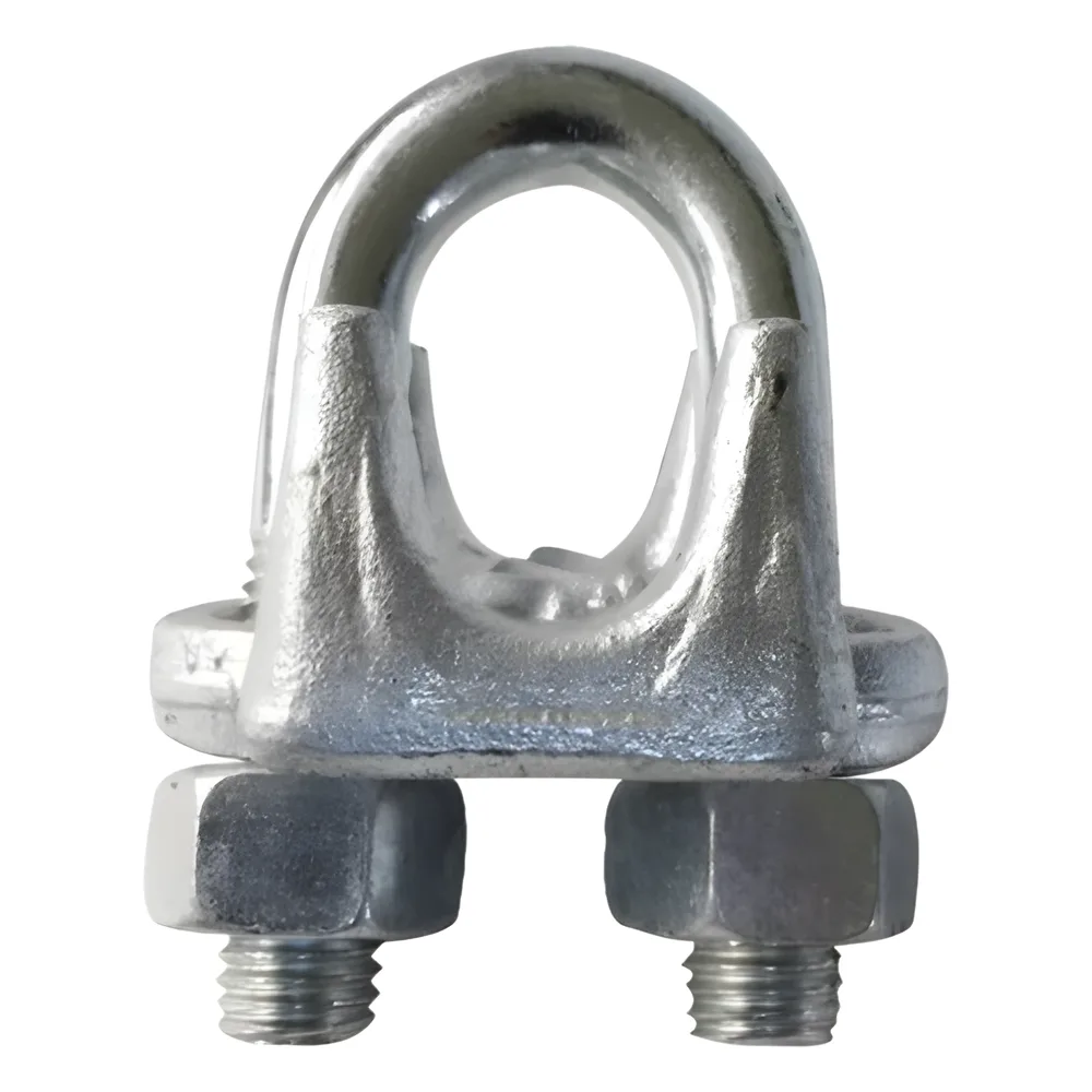 Nudo Forjado para Cable de Retenida de 3/16".
