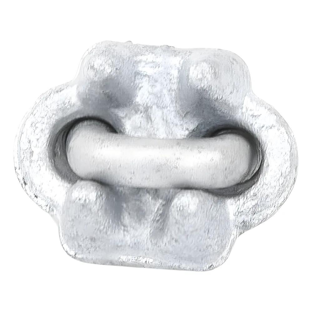 Nudo/ Perro/ Abrazadera Acero Forjado para Cable de 1/4" Galv. por Inmersión en Caliente. – vista 3