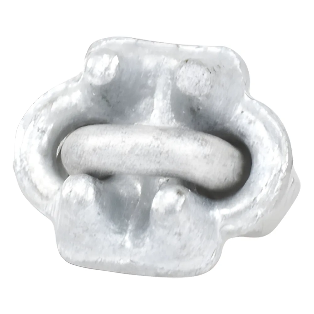 Nudo/ Perro/ Abrazadera Acero Forjado para Cable de 1/8", Galv. por Inmersión en Caliente. – vista 3