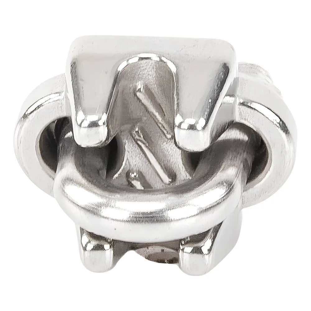 Nudo/ Perro/ Abrazadera Acero Forjado para Cable de 3/8", Acero Inoxidable. – vista 3