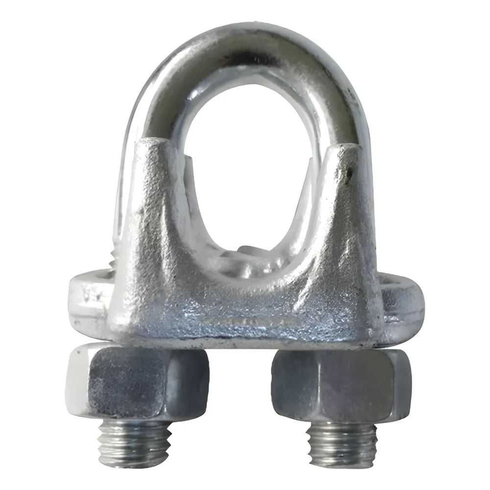Nudo/perro 1/4" de acero forjado .