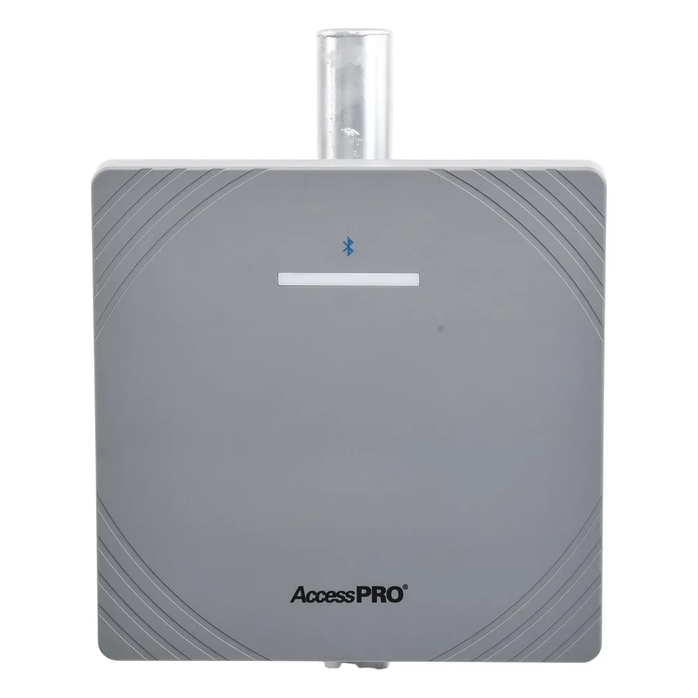 (Nueva Generación) Lector RFID UHF + BLUETOOTH / LARGO ALCANCE 12 METROS /  CLIMAS EXTREMOS / Programación desde Android/iOS / Wiegand – vista 3