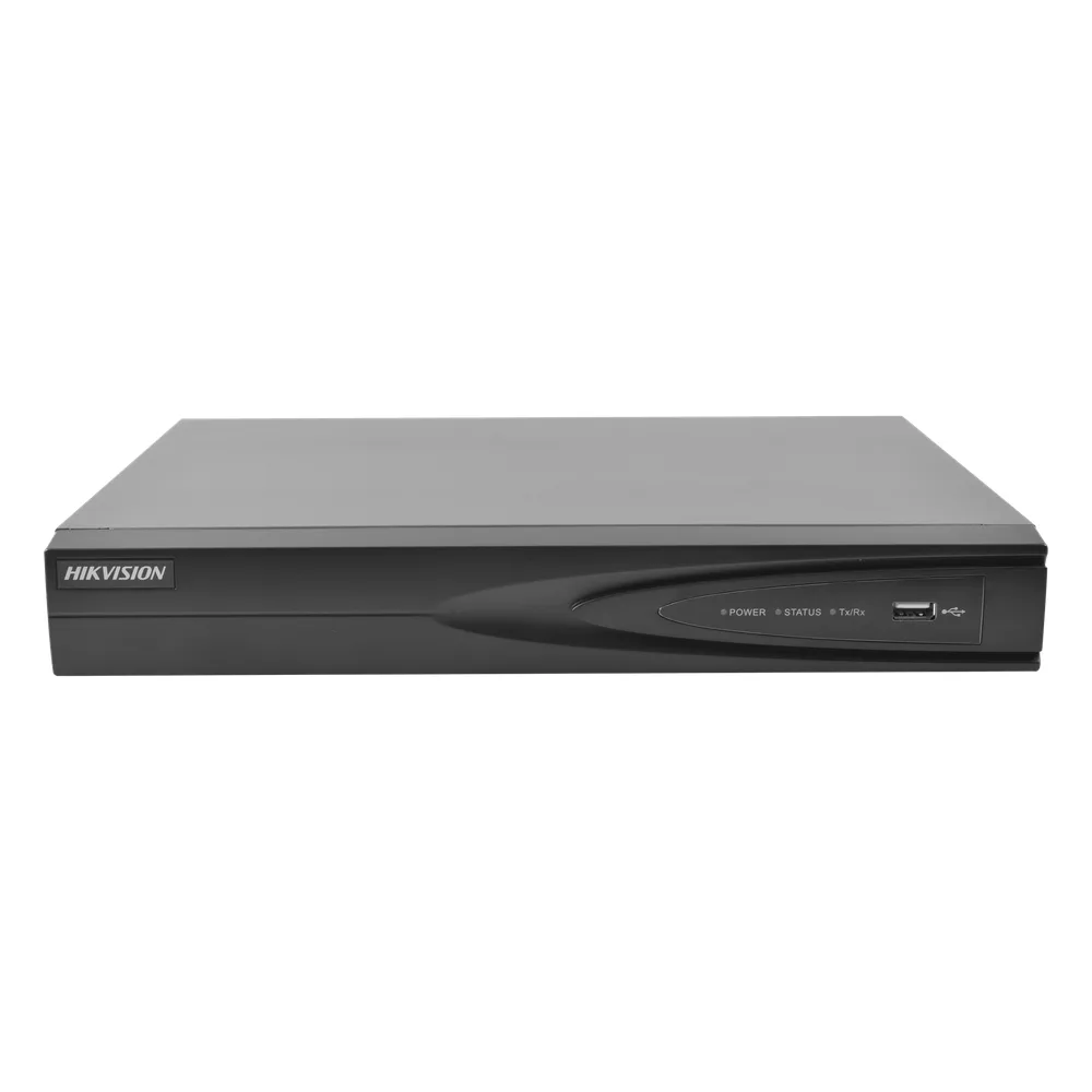 NVR 8 Megapixel (4K) / 4 canales IP / Soporta Cámaras con AcuSense / 1 Bahía de Disco Duro / 4 Puertos PoE+ / Salida de vídeo 4K / Videoanaliticos – vista 2