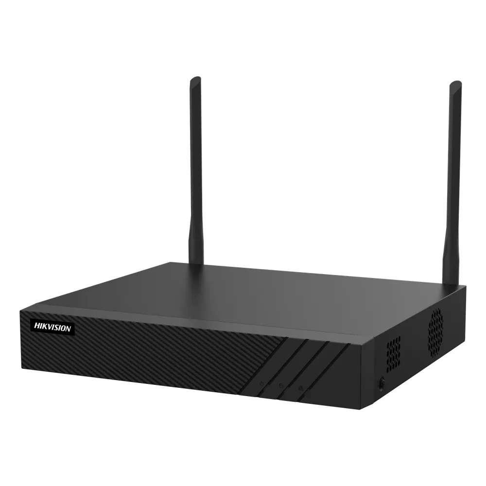 NVR 8 Megapixel (4K) / 8 canales IP / 1 Bahía de Disco Duro / 2 Antenas Wi-Fi / Salida de Vídeo 4K / ACUSENSE