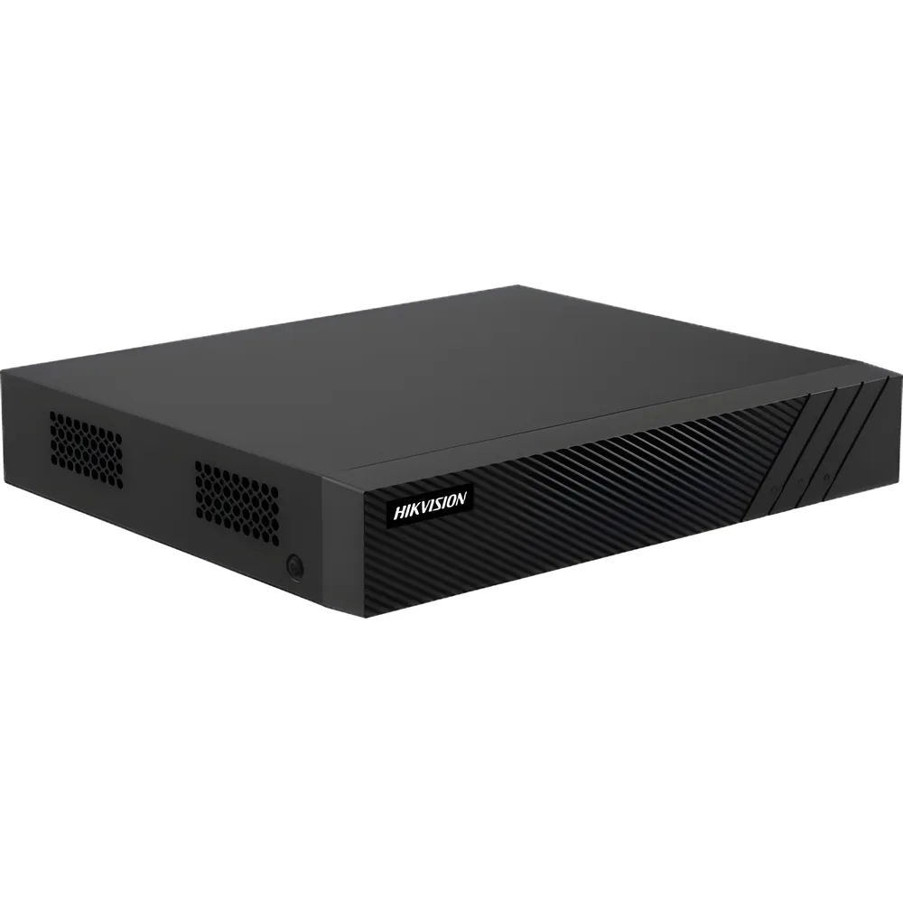 NVR 8 Megapixel (4K) (Compatible con Cámaras ACUSENSE) / 4 canales IP / 4 Puertos PoE+ / 1 Bahía de Disco Duro / Salida de Vídeo en 4K / 300 Metros PoE Modo Extendido – vista 3