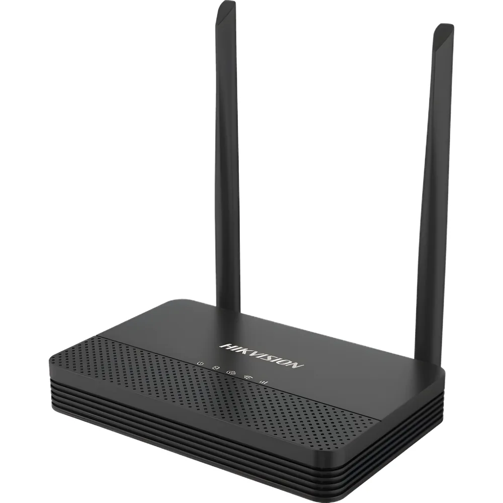 NVS (Hub) de 6 Megapixel / 4 Canales IP / Soporta 2 Memoria Micro SD de 512 GB / 2 Antenas Wi-Fi 6 / Se Conecta a Hik-Connect – vista 2