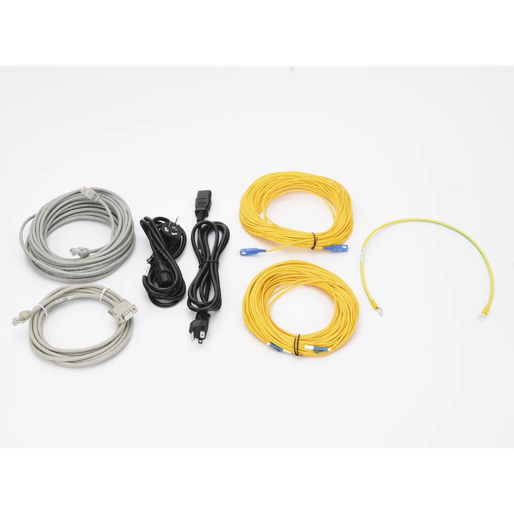 OLT Carrier Class Modular GPON, 2 Ranuras, Incluye 2 Tarjetas de Servicio de 16 puertos GPON, (32 Modulos GPON C+ Incluidos) 1 Fuente de CA, 2 UR, Incluye Instalación de software UNM2000, (Interoperabilidad con ONUs de Terceros sin Costo) – vista 5
