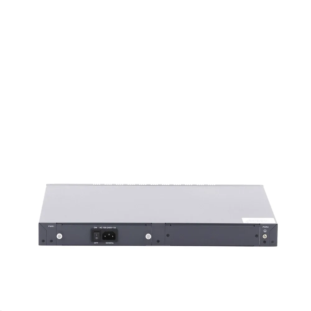 OLT Combo de 8 Puertos XGSPON/GPON / 7 Puertos Uplink (1 Puerto RJ45 + 4 Puertos SFP28 + 2 Puertos QSFP28) /  Hasta 2,048 ONUs – vista 3
