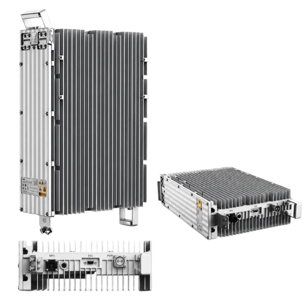 OLT Exterior Carrier Class IP65 | 16 Puertos PON GPON/XG-PON/XGS-PON y 4 Uplinks GE/10GE, instalación en poste o pared, ideal para zonas rurales, urbanas – vista 2