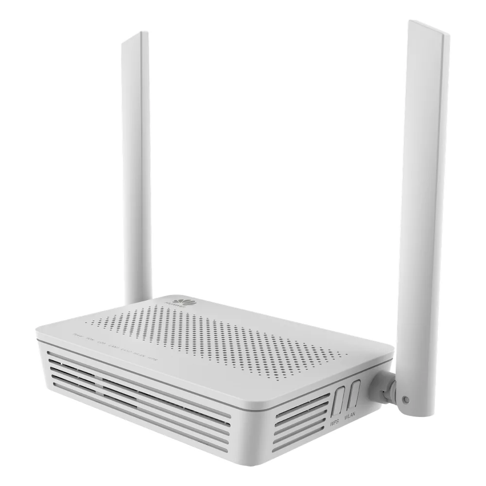 ONT GPON HUAWEI OptiXstar WiFi doble banda (2.4/5 GHz), 2 puertos LAN GE, conector SC/APC, hasta 867 Mbps