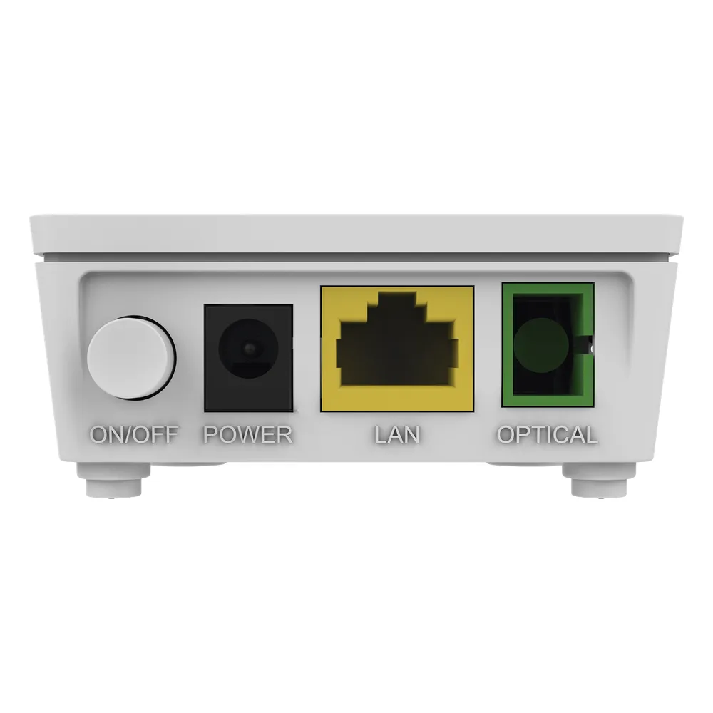 ONT GPON OptiXstar Bridge, 1 puerto GE, conector SC/APC – vista 8