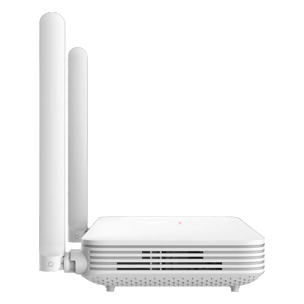 ONT GPON OptiXstar WiFi6 con 4 puertos GE + 1 POTS + 1 CATV, conector SC/APC – vista 3