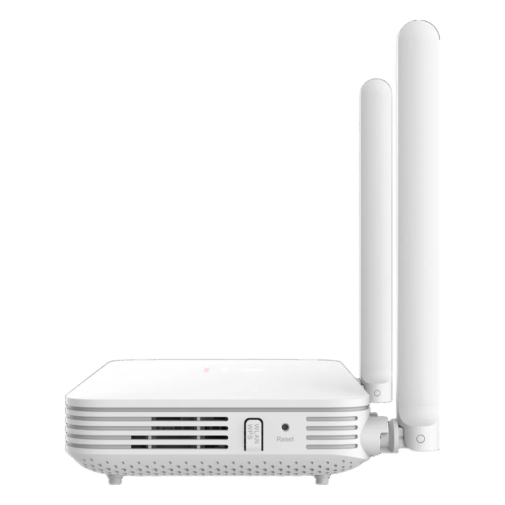 ONT GPON OptiXstar WiFi6 con 4 puertos GE + 1 POTS + 1 CATV, conector SC/APC – vista 4
