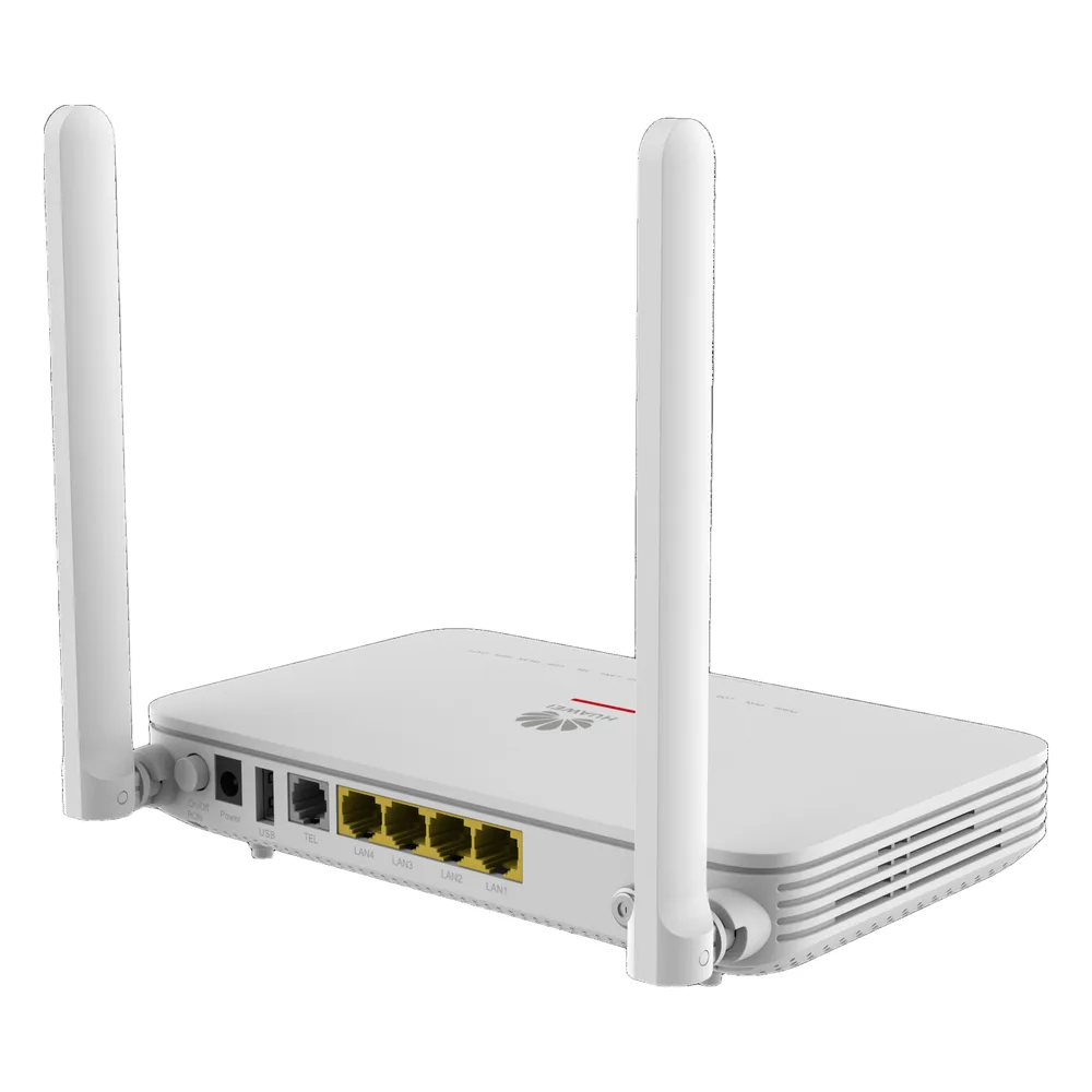 ONT GPON OptiXstar WiFi6 con 4 puertos GE + 1 POTS + 1 CATV, conector SC/APC – vista 8