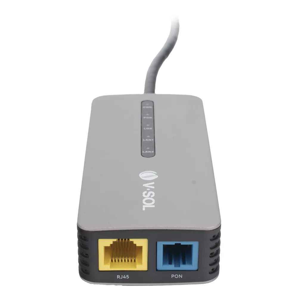 ONU Bridge Dual GPON/EPON USB Portátil / 1 puerto RJ45 2.5Gbps / 1 puerto USB – vista 3