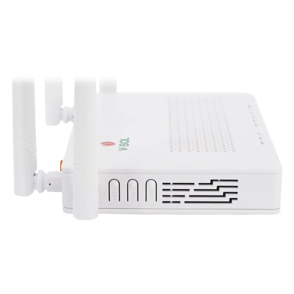 ONU Dual G/EPON con Wi-Fi AC de doble banda, 1 puerto SC/UPC + 2 puertos LAN Gigabit + 1 puerto FXS – vista 4