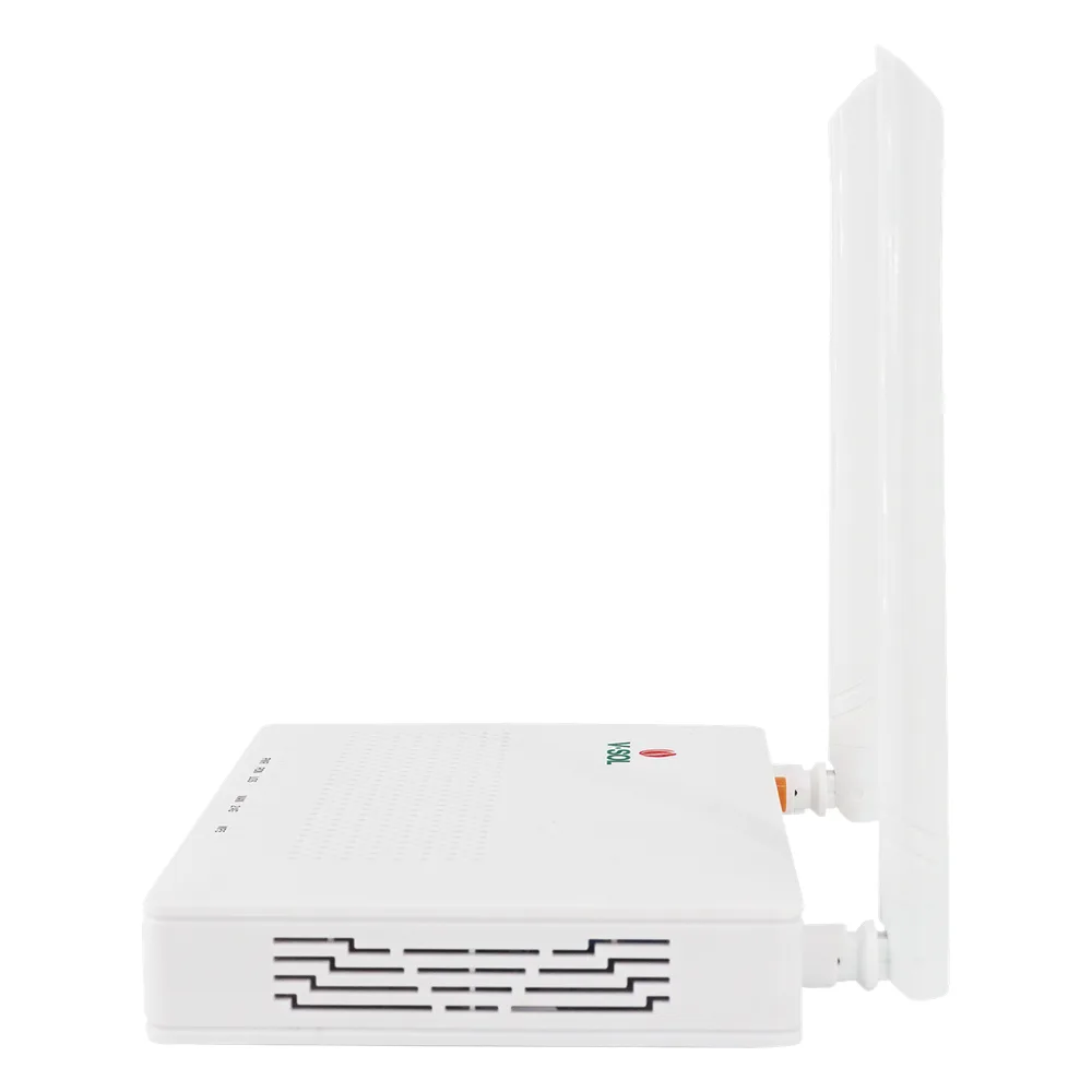 ONU Dual G/EPON con Wi-Fi en 2.4 GHz + 4 puertos LAN Gigabit, hasta 300 Mbps vía inalámbrico – vista 4