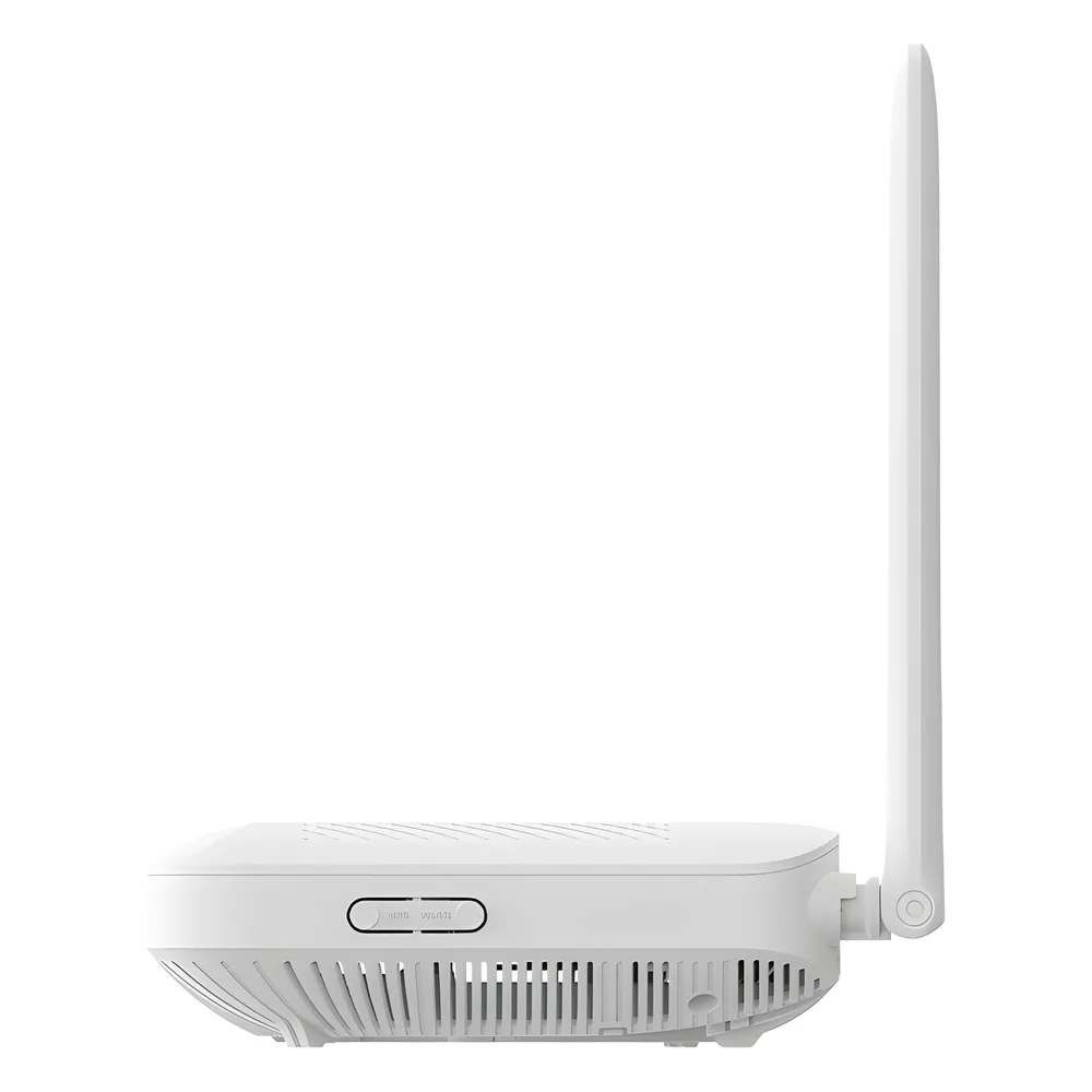 ONU GPON WiFi (2.4/5 GHz), 2 antenas de 5 dBi, Compatible con OLT de Terceros, MIMO 2x2, 2 Puertos Gigabit, conector SC/UPC, (Gestión WAN desde la Interfaz de la ONU) – vista 3