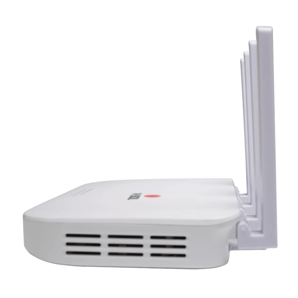ONU GPON/EPON con Wi-Fi 6 AX1500 / Wi-Fi Doble banda 2.4 y 5 GHz / 4 Puertos Gigabit / Puerto PON SC/UPC – vista 4