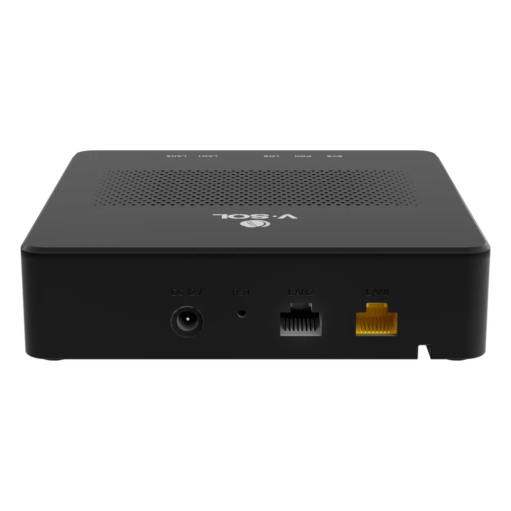 ONU/ONT Bridge XGSPON / 1 Puerto RJ45 10 Gbps / 1 Puerto RJ45 1 Gbps / Conector SC/UPC / Ideal para Servicios Empresariales – vista 2