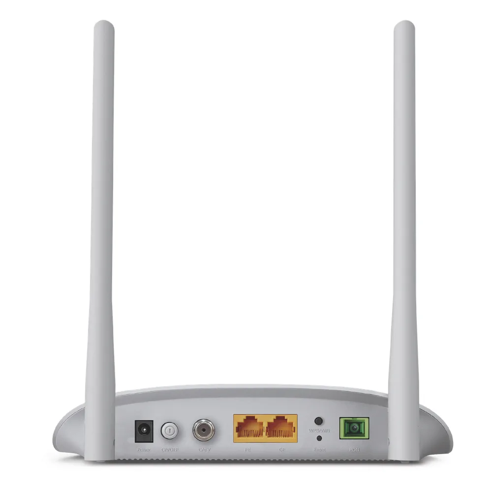 ONU/ONT - XPON Router inalámbrico N 300 con CATV / 1 puerto GPON SC/APC / 1 puertos LAN GE y 1 puerto LAN FE / 1 puerto CATV / Soporta AgiNet Config- AgiNet ACS – vista 2