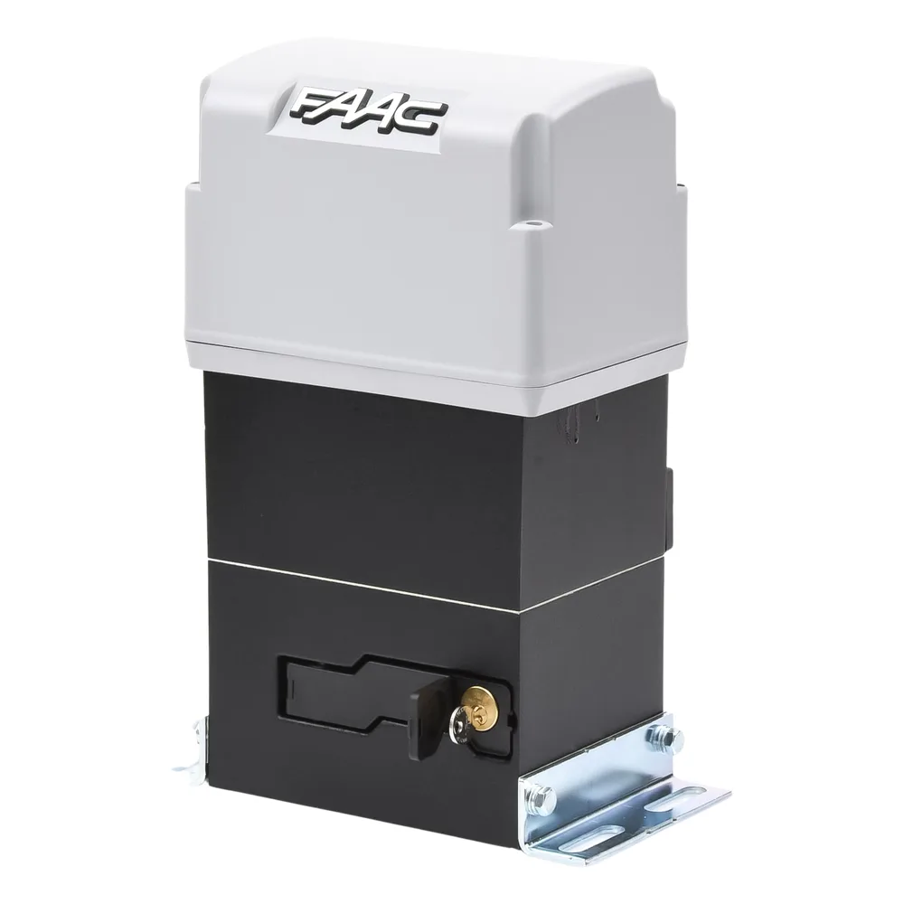 Operador FAAC 844 C de Uso Intensivo Para Puertas Corredizas de 1800 Kg y Hasta 40 Metros / Voltaje de Operación 220V – vista 4