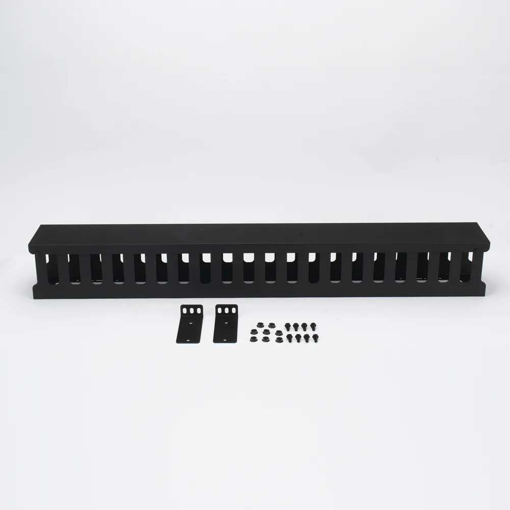 Organizador de Cable Vertical de 21 Unidades Rack Sencillo, Compatible con Racks Serie EIRL y EIQR – vista 3