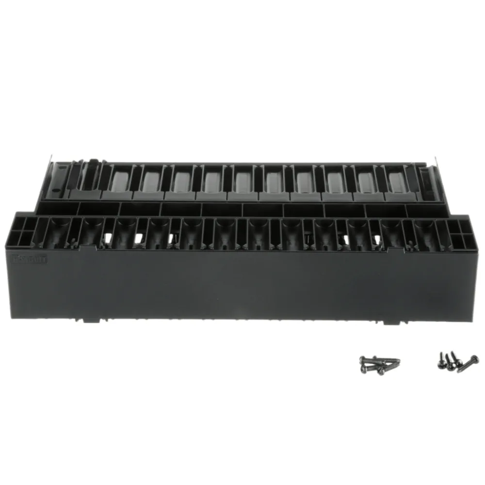 Organizador de Cables Horizontal NetManager, Doble (Frontal y Posterior), Para Rack de 19in, 2UR – vista 4