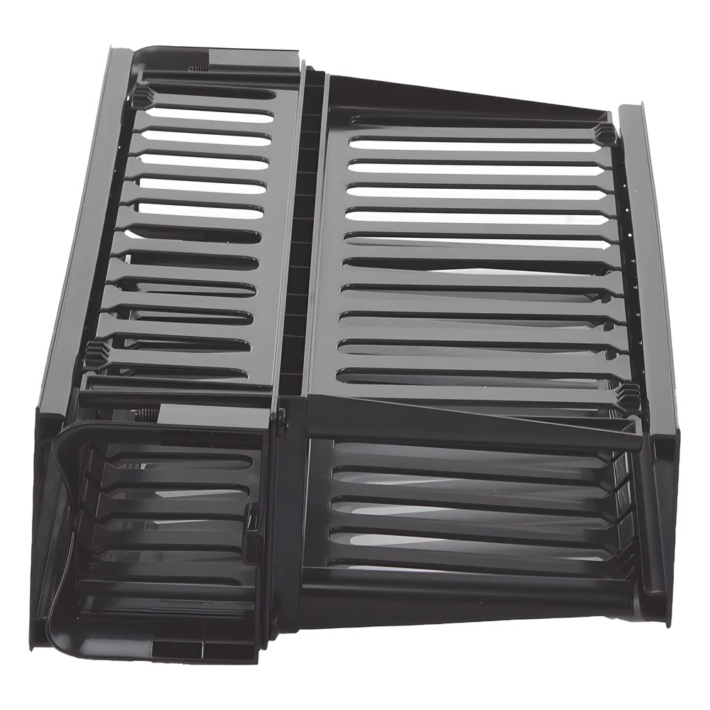 Organizador de Cables Horizontal PatchLink, Doble (Frontal y Posterior), Con Tapa Extendida, Para Rack de 19in, 2UR – vista 4