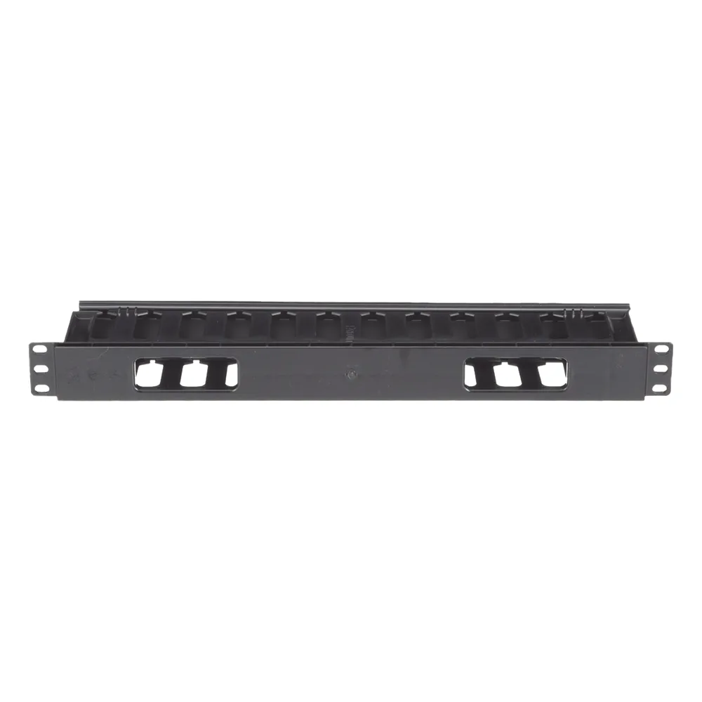 Organizador de Cables Horizontal PatchLink, Sencillo (Solo Frontal), Para Rack de 19in, 1UR – vista 4