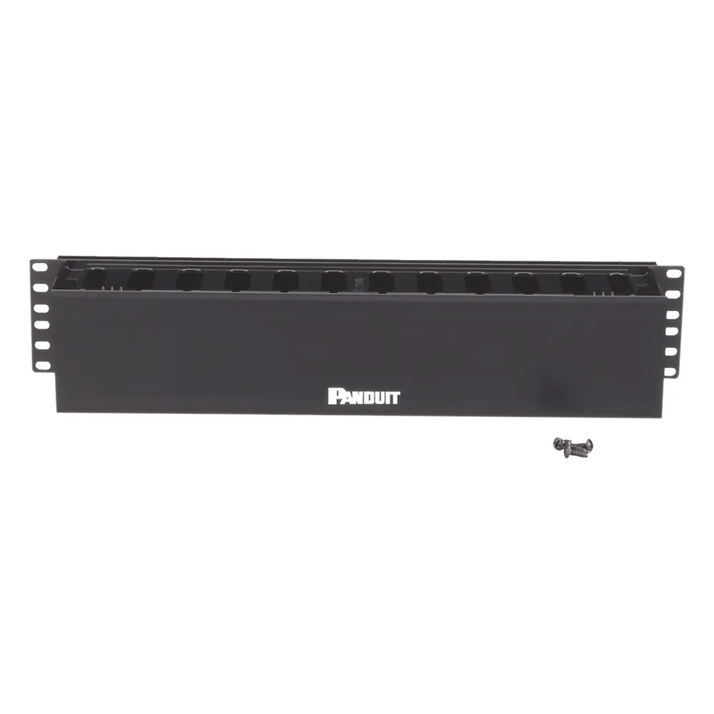 Organizador de Cables Horizontal PatchLink, Sencillo (Solo Frontal), Para Rack de 19in, 2UR – vista 5