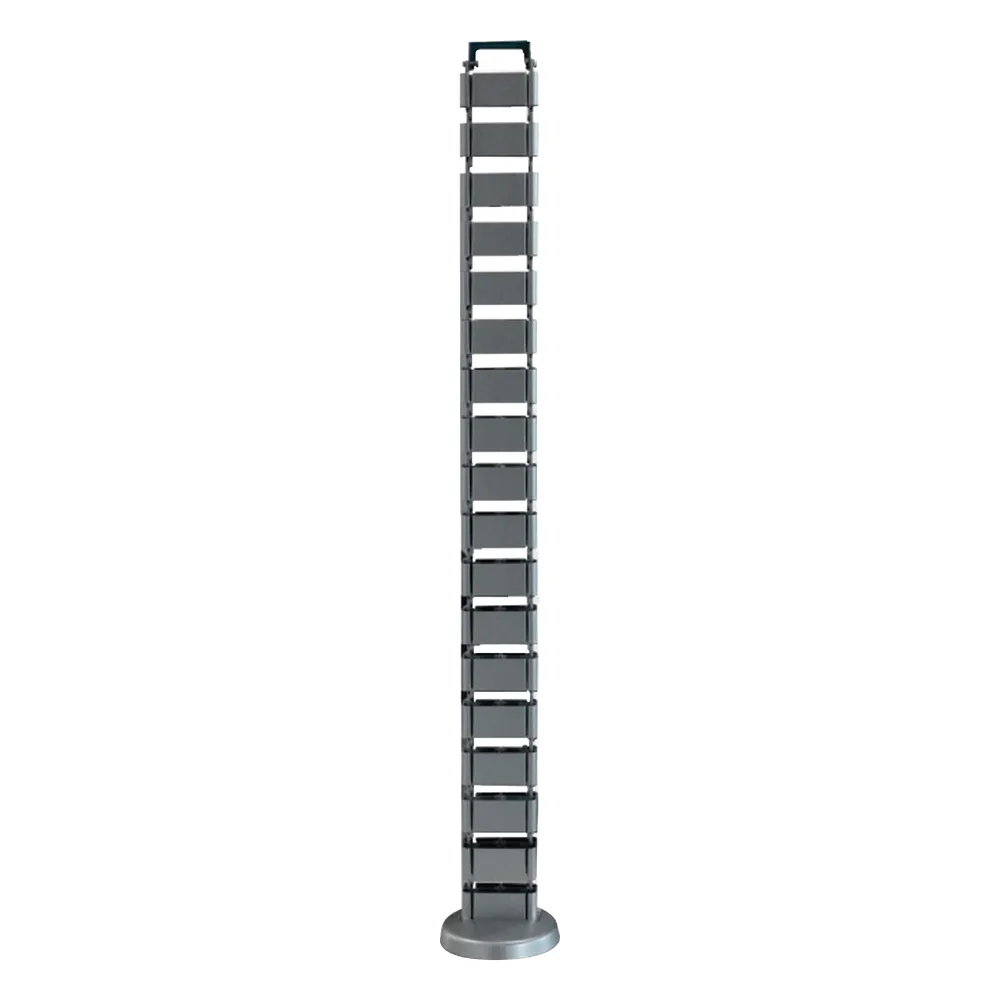 Organizador de Cables Vertical Articulado, Ideal para Llevar los Cables del Piso a Mesa o a la Cubierta del Escritorio de Manera Segura