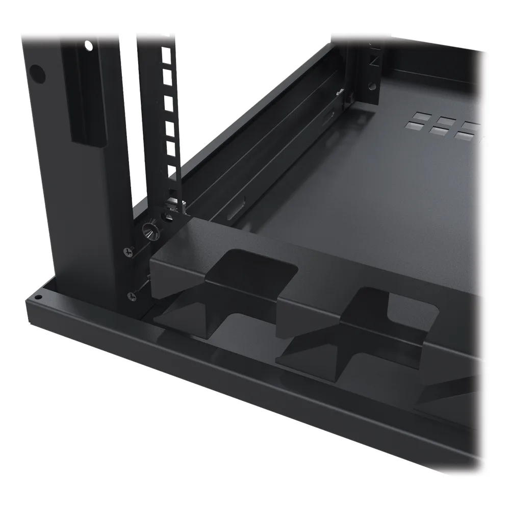 Organizador Dentado Horizontal de 19"de 1U – vista 4