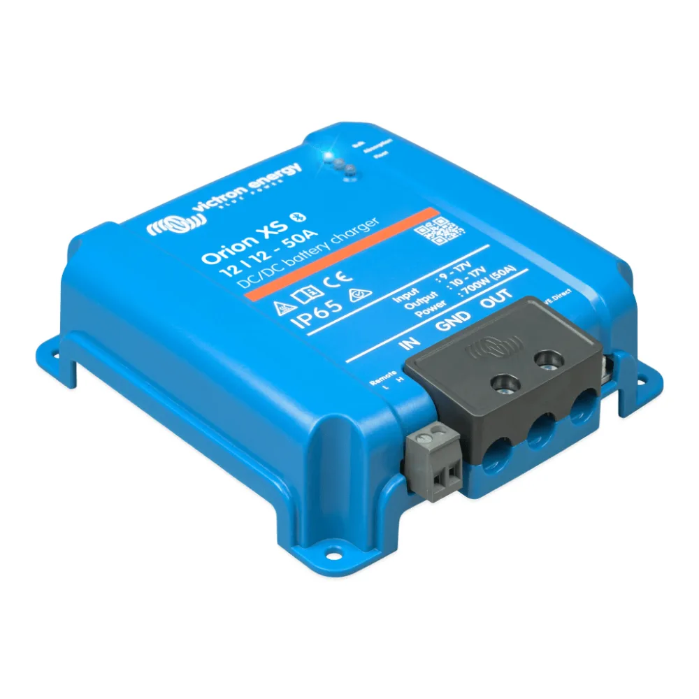 Orion XS 12/12-50 A / Cargador de Baterías CC-CC / 50 A 12 V / IP65 / Compatibilidad Alternador Inteligente / Para Bancos de Baterías de 500 Ah – vista 3