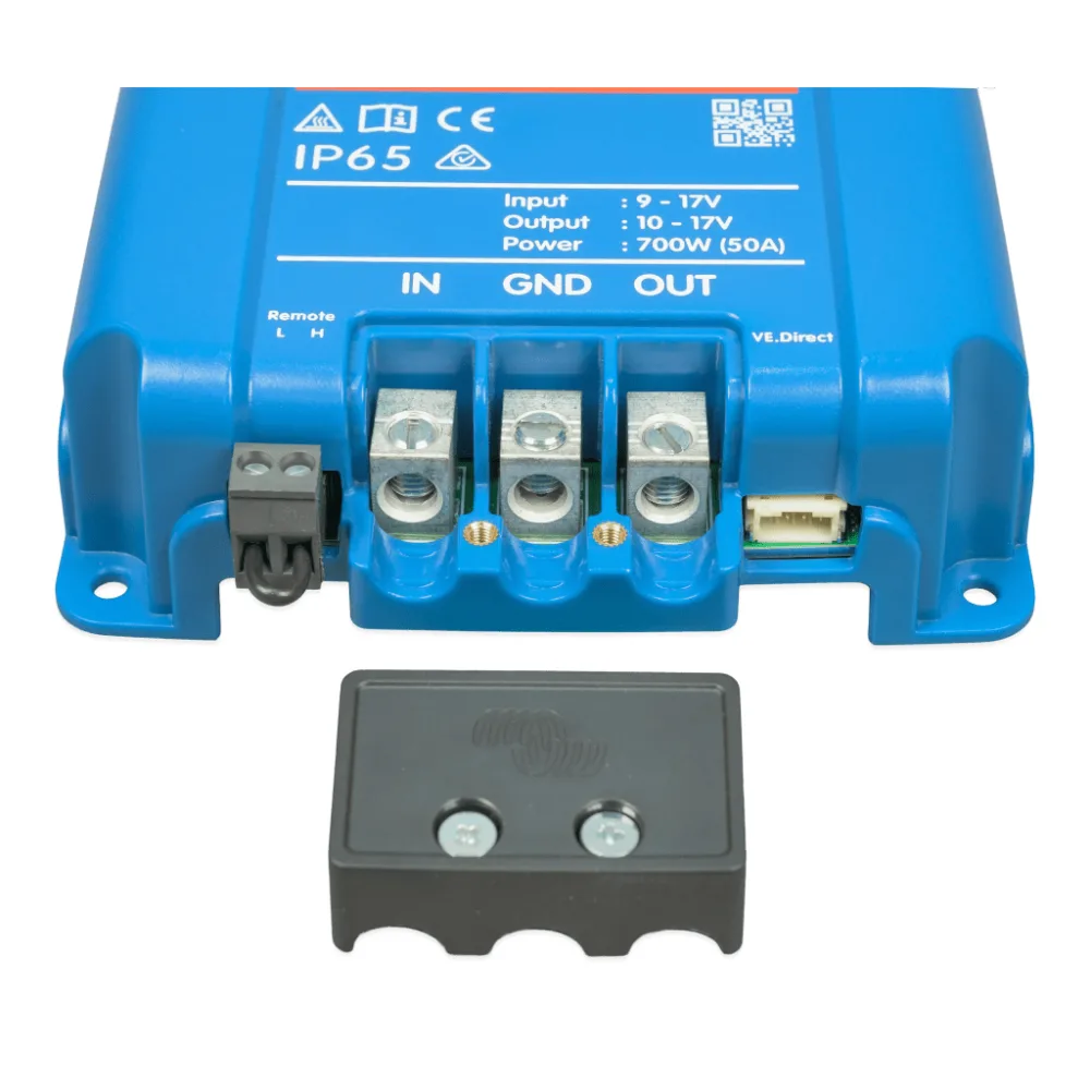 Orion XS 12/12-50 A / Cargador de Baterías CC-CC / 50 A 12 V / IP65 / Compatibilidad Alternador Inteligente / Para Bancos de Baterías de 500 Ah – vista 6