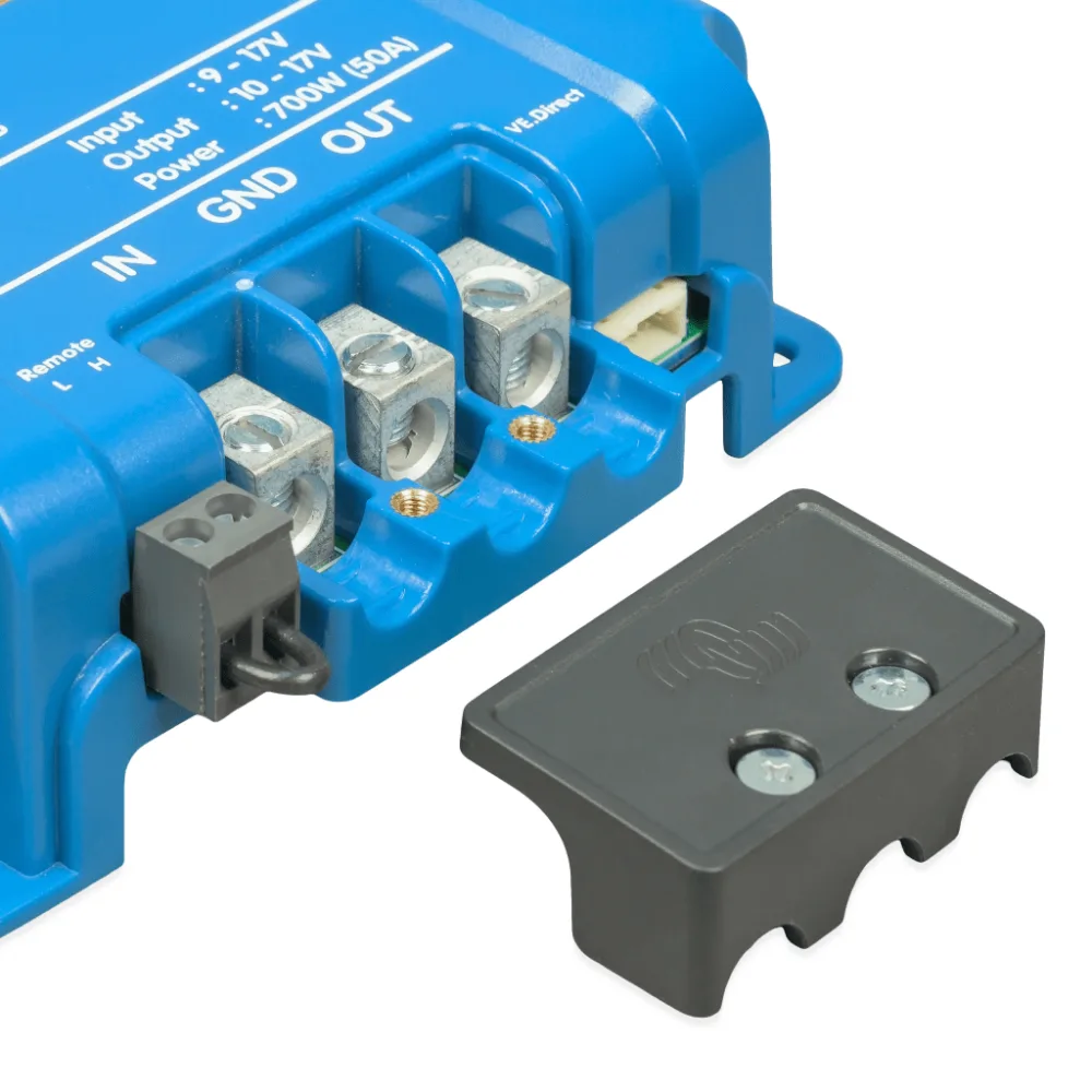 Orion XS 12/12-50 A / Cargador de Baterías CC-CC / 50 A 12 V / IP65 / Compatibilidad Alternador Inteligente / Para Bancos de Baterías de 500 Ah – vista 7