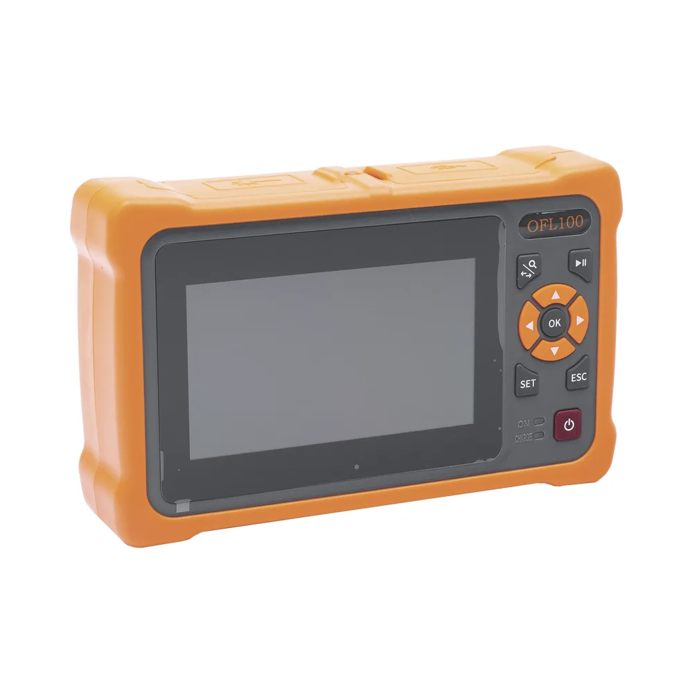 OTDR Monomodo para Pruebas en Enlaces de Fibra Óptica, Longitudes de Onda 1310 y 1550 nm, Entrada SC/APC – vista 3