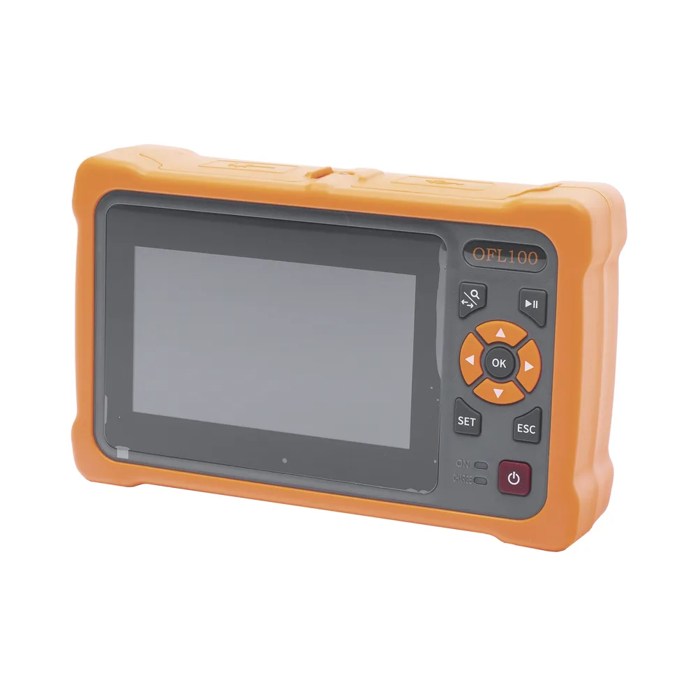 OTDR Monomodo para Pruebas en Enlaces de Fibra Óptica, Longitudes de Onda 1310 y 1550 nm, Entrada SC/APC – vista 4