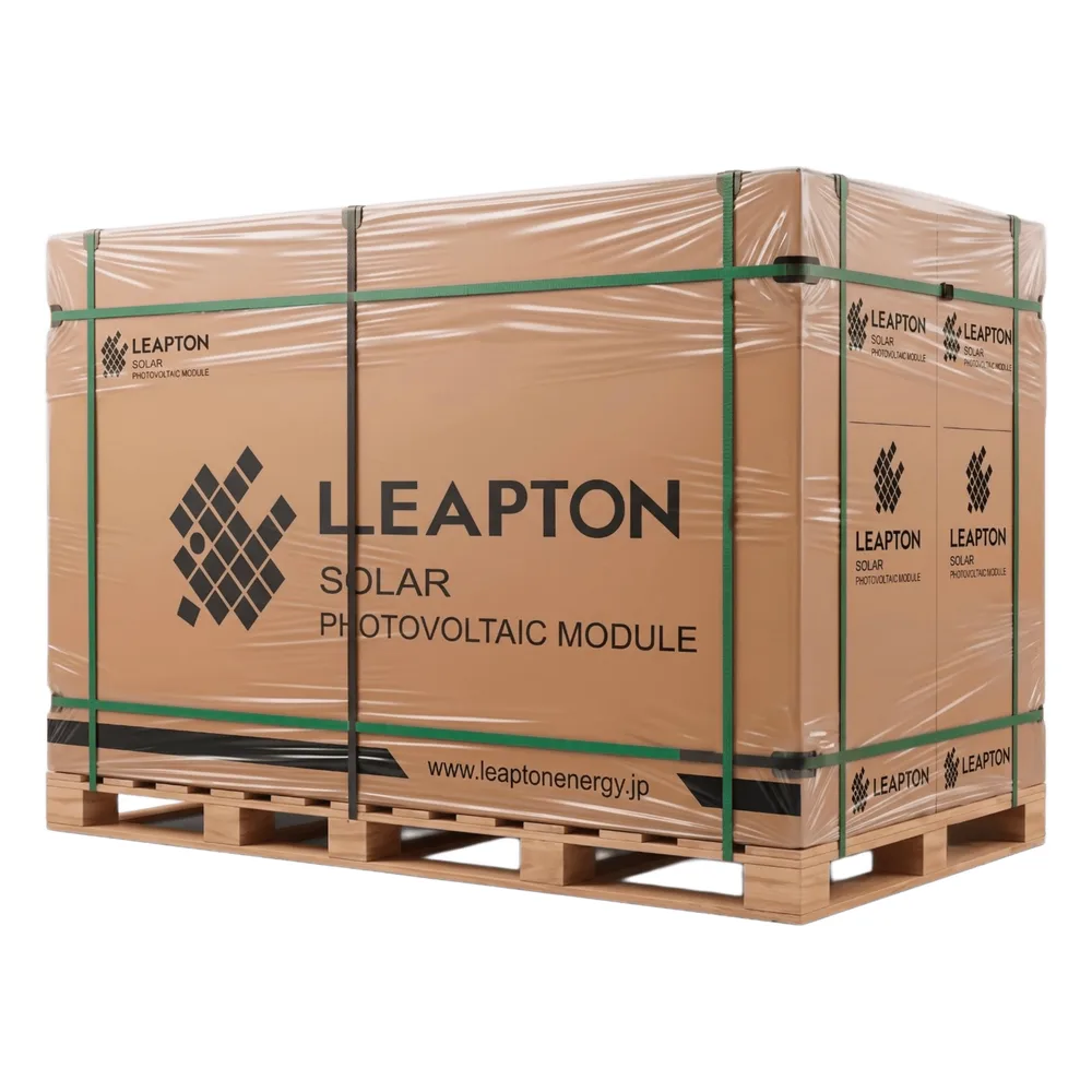 Pallet con 37 piezas de Módulo Solar Bifacial Doble Vidrio / 620 W / 49.75 Vcc / Monocristalino TOPCon / 132 Celdas 182x210 mm