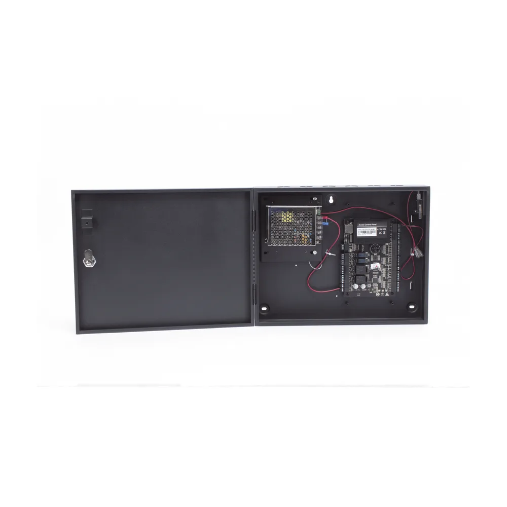 Panel de Control de Acceso 2 Puertas / 30,000 Tarjetas / TCP/IP / Gabinete y Fuente 12VCC 3A / Software ZKAccess 3.5 – vista 3