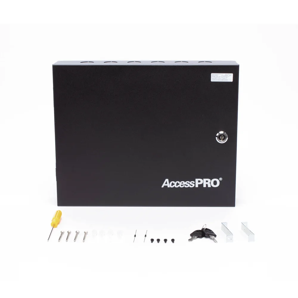 Panel de Control de Acceso 2 Puertas / 30,000 Tarjetas / TCP/IP / Gabinete y Fuente 12VCC 3A / Software ZKAccess 3.5 – vista 5