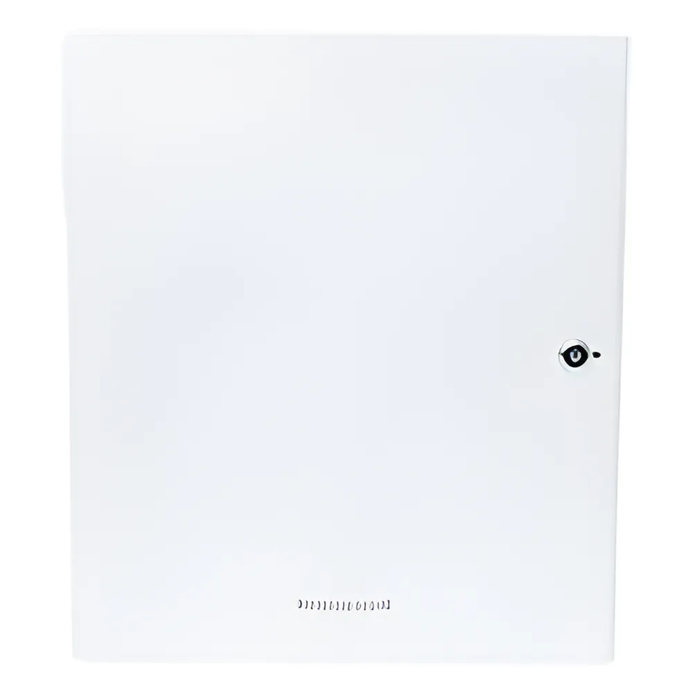 Panel de control de acceso para 2 puertas y 4 lectores, PoE, OSDP v2 y Wiegand, compatible con MAXPRO Cloud y WIN-PAK