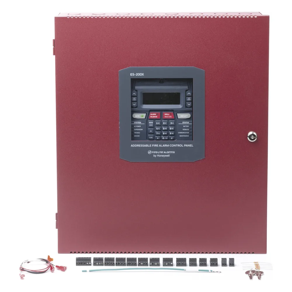 Panel de control de incendio direccionable con comunicador IP y POTS integrado, 318 puntos por lazo SLC, expandible a 954 puntos – vista 6