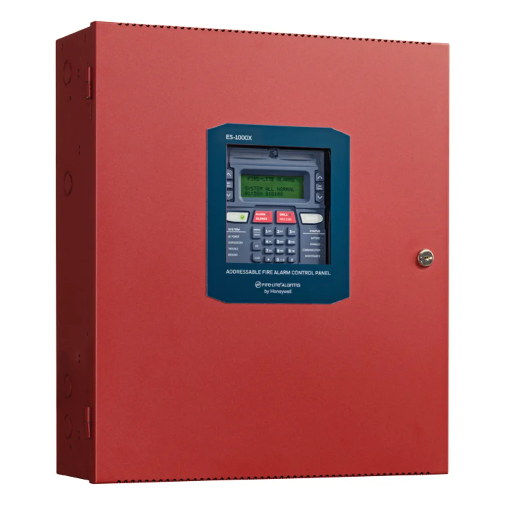 Panel de control de incendio direccionable sin comunicador preinstalado, 318 puntos por lazo SLC, expandible a 954 puntos – vista 2